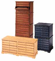 3 cabinets