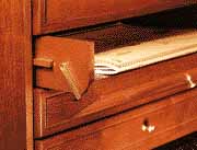 Drop-Down Drawer Front