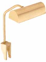 Solid Brass Lamp