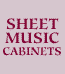 Sheet Music Cabinets