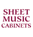 Sheet Music Cabinets